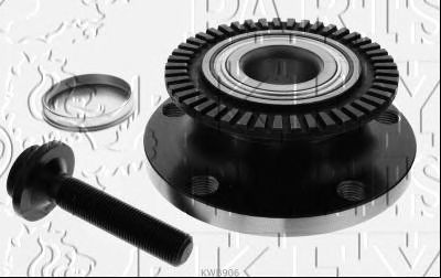 KEY PARTS kwb906 -  Комплект подшипника ступицы колеса